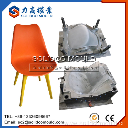 Plastic injection chair mould